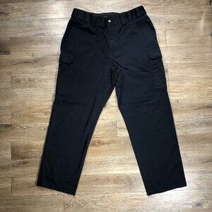 5.11 Tactical Series Pants PDU Cargo Black Style 74326 Tag 38 - Actual 36x30